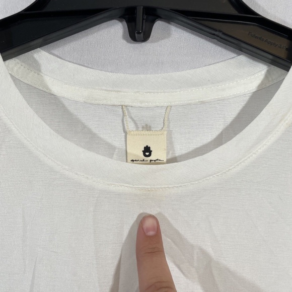 NEW $62 Spiritual Gangster [ Large ] Rainbow Muscle‎ Tank Top in White - Picture 8 of 16